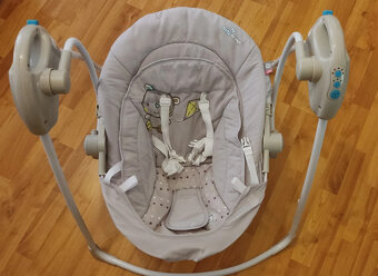 Detská elektrická hojdačka BabyDesign Loko - 2
