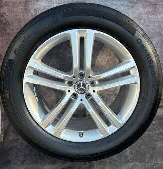 Originální Alu kola Mercedes-Benz GLE W167 275/50/20 DOT22 - 2