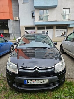 Citroën C4 1.4i, 65 kW – hatchback s klímou a tempomatom - 2