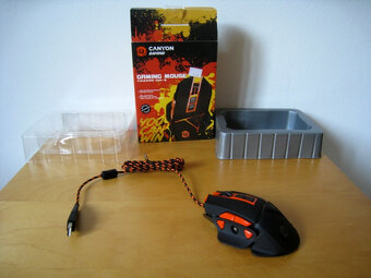 Hráčska myš Canyon Gaming Mouse - 2