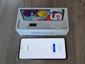 Predám Samsung Galaxy A51 White - 2