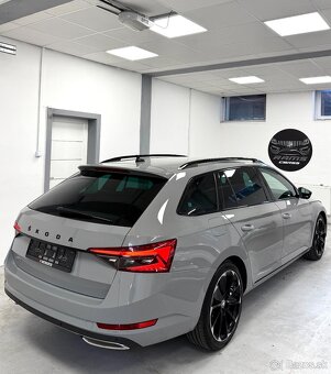 Skoda Superb Sportline 2.0TDI 4x4 Black Packet/Matrix/Kamera - 2