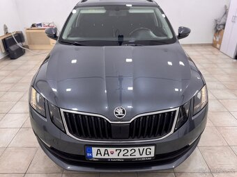 Škoda Octavia 3 Facelift 1.6TDI 2018 189000km 1.majiteľ SK✅ - 2