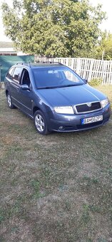 Skoda fabia combi - 2