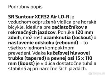 Predná vidlica - 2