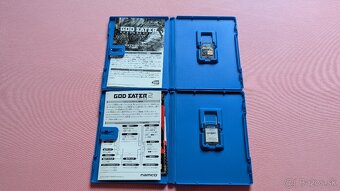 PS Vita hry: God Eater, God Eater 2 kabičkové - 2