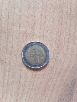 Predám 2 eurove mince - 2