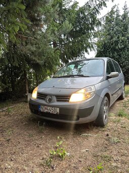 predám renault megane scenic 7 miestne - 2