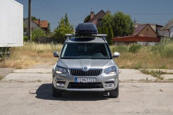 Škoda Yeti 2.0 TDI, 81kW, M6, 4x4 - 2