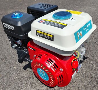 Benzínový motor 6,5HP 4,8kW 168F hriadeľ priemer 20mm - 2