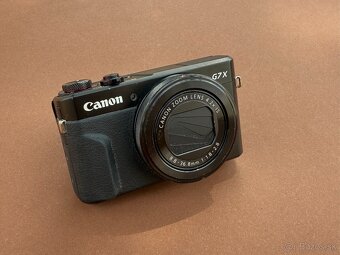 Canon PowerShot G7 X Mark II - 2