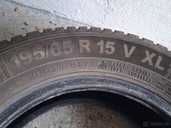 195/65r15 celoročné pneumatiky Semperit - 2