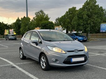 Ford Fiesta 1 majitel, SK pôvod, servisná kniha - 2