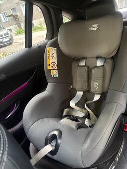 Autosedacka Britax Romer Dualfix m-i size - 2