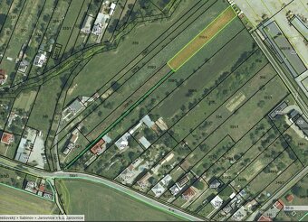Pozemok Jarovnice (1515m2) + podiel na prístupovej ceste - 2