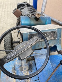 Predám malotraktor 1.8 diesel - 2