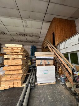 Areál so skladmi, dielňami a domom Liptovský Hrádok 2600 m² - 2