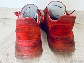 GREYDER LAB GL 214 červené tenisky 42 limited ed. - 2