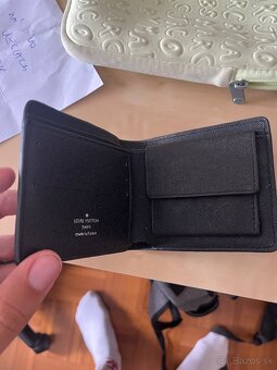Louis Vuitton pánska peňaženka Monogram Empreint - 2