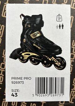 Inline korcule Spokey Prime Pro vel.43 - 2