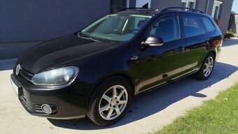 VW Golf 6; 1,6TDI; 77KW r.v. 2011 - 2