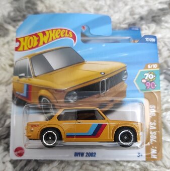 HOT WHEELS - BMW 2002 - Predám/Vymením - 2