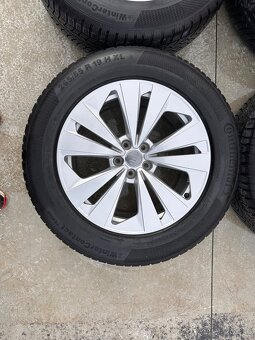 Zimné kolesa Audi 19 Zimné  Q7-Q8 5x112 - 2