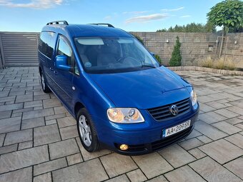 caddy maxi 1.9 tdi 7miest - 2