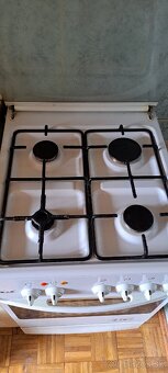 plynovy sporak + elektricka rura - 2