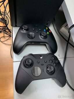 Xbox Series X 1TB – 2 ovládače + Elite series 2 controller - 2