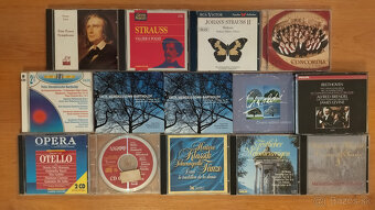Rôzne CD - klasická hudba - 2