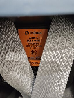 Cybex Aton 5 Isofix a adaptery na Thule urban glide - 2