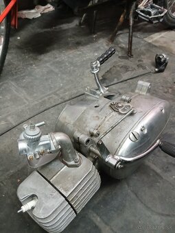 Jawa pionier motor - 2