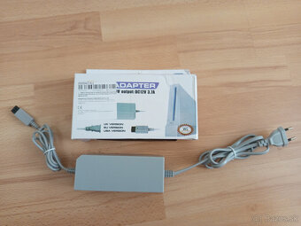 Nintendo Wii Napájací adaptér - úplne nový - 2