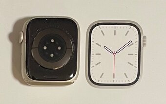 ⭐️Apple Watch Series 7 45mm Starlight Alu Star Sp Band GPS⭐️ - 2
