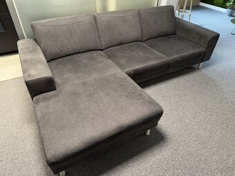 Kvalitný rohový gauč (značka Phase) - 2