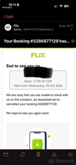 FlixBus voucher - 2