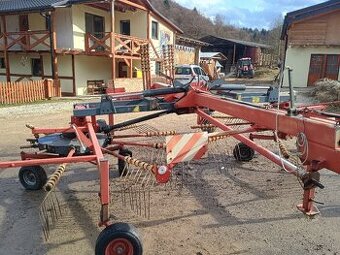 Predám dvojrotorový zhrnovač sena Rozmital - 2