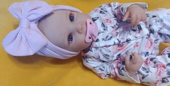 Realistická bábika Lívia - 2