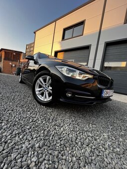 BMW 318d F31 110kw - 2