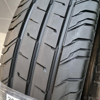 Letné dodávkové pneumatiky 205/75 R16C CONTINENTAL - 2