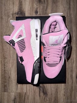 Air Jordan 4 orchidd - 2
