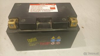 Moto bateria FIAMM 12V 8.6Ah 150A FTZ10S 12B - 2