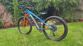 REZERVOVANE - Detsky horsky bicykel 24" Cube Acid Disc - 2