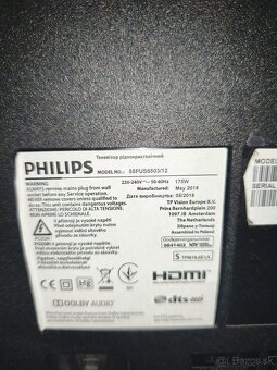 Predám tv Philips - 2
