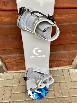 Snowboard Celsius  s viazaním Head - 2