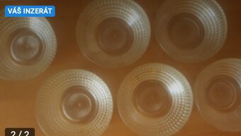 Predám misky na kompót, šalát za 12 eur. - 2