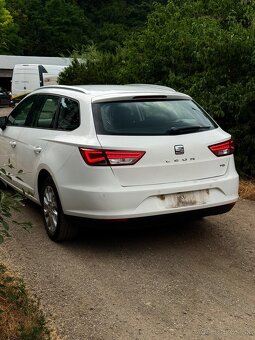 Rozpredam Seat Leon ST 5F 1.6 TDi 81kw . Kod motora : CXX . - 2