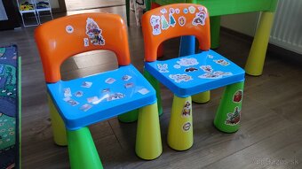 Detský stôl a stoličky - 2
