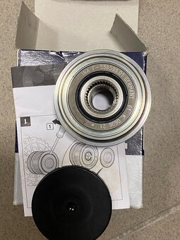 Remenica alternátora INA F-556599.01 pre Alternátor VALEO - 2